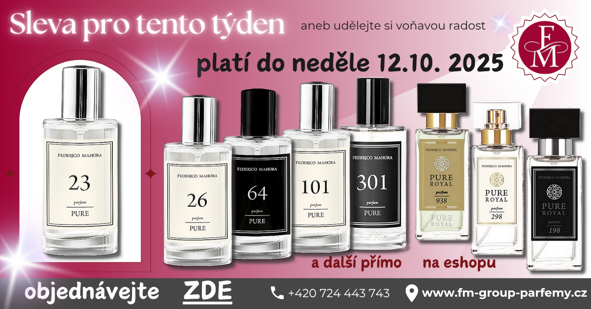 sleva pro tento týden anebu udělejte si voňavou radost přímo na www.fm-group-parfemy.cz sleva pro tento týden anebu udělejte si voňavou radost přímo na www.fm-group-parfemy.cz