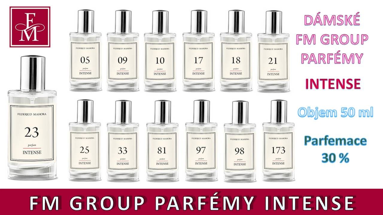 dámské parfémy INTENSE dámské parfémy INTENSE
