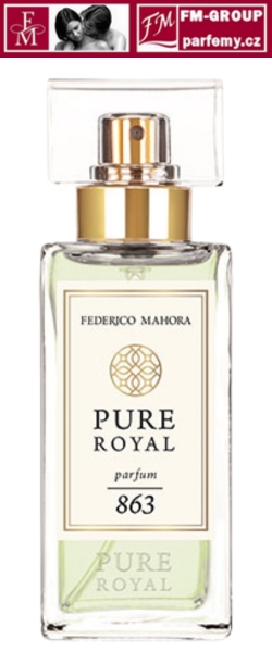 863 FM Group Parfém ROYAL PURE