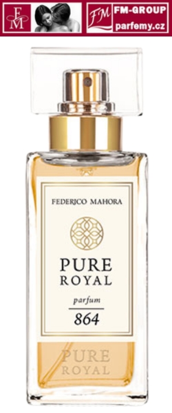864 FM Group Parfém ROYAL PURE