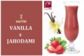 Vanilla s jahodami