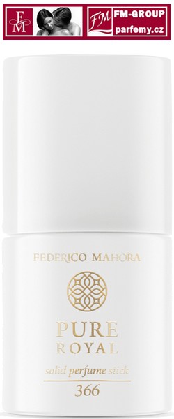 366 FM Group ROYAL PURE Tuhá parfémová tyčinka dámská